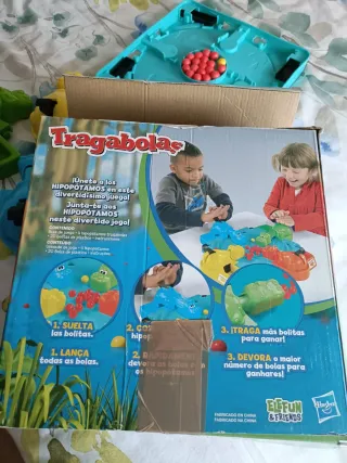 Juego de mesa Tragabolas