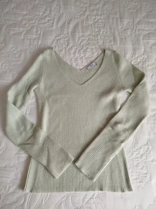 Jersey Mango verde talla S