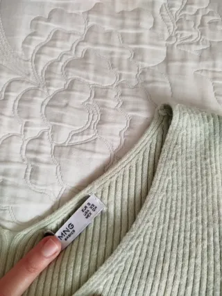 Jersey Mango verde talla S