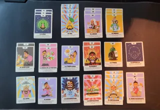 Cartas IlloJuan x Burger King