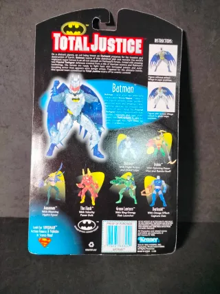 Total Justice kenner,30e unidad