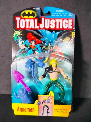 Total Justice kenner,30e unidad