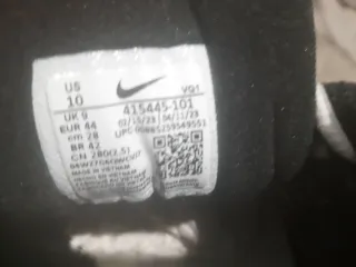 Nike Air Monarch IV Talla 44