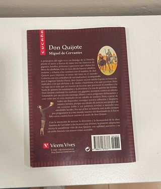 Don Quijote - Edición Vicens Vives