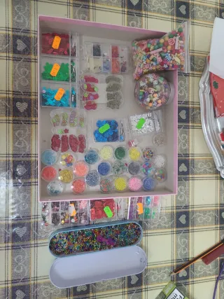 Kit Cuentas para Pulseras y Collares