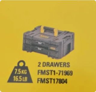 20 Cajitas para T-Stak DeWalt/Stanley