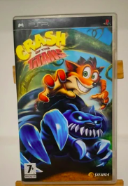 Crash of the Titans PSP