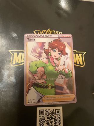 Carta Pokémon Entrenador Tania 192/198