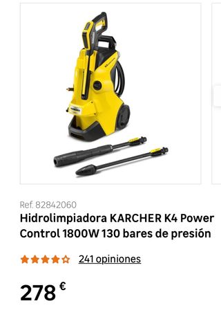 Hidrolimpiadora Karcher