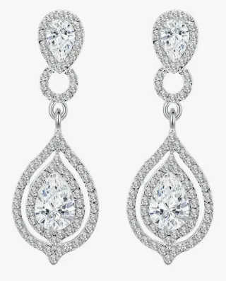 Pendientes BiBeary Circonitas Plata