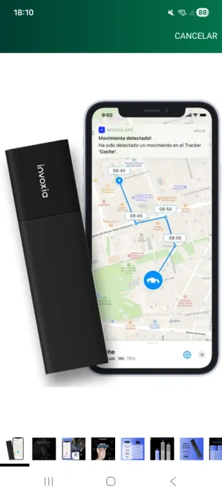 Invoxia GPS Pro Rastreador