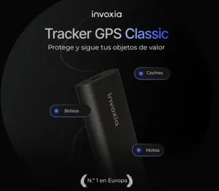 Invoxia GPS Pro Rastreador