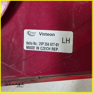 Stop Posteriore Sinistro PEUGEOT 207 SW 07/15