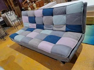 Sofá Cama Click Clack Patchwork