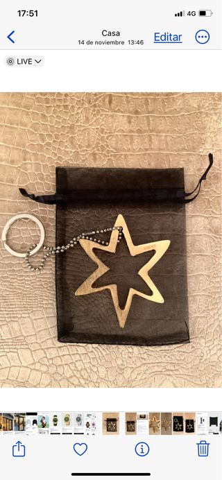 Llavero Loewe Vintage