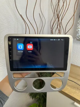 Pantalla Radio Coche para Volkswagen Scirocco