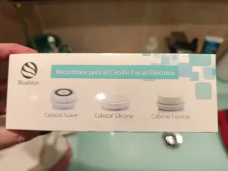 Recambios Cepillo Facial Eléctrico Blushion