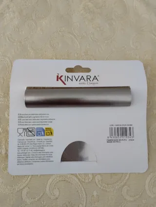 Taglia Pasta Acciaio KINVARA 12x9 cm