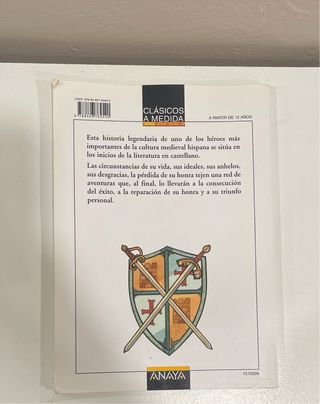 Cantar de Mio Cid (Clasicos a Medida) (Spanish ...