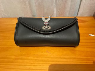 Rulo Herramientas Harley Davidson Negro