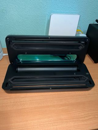 Envasadora al vacío Cecotec SealVac 120 SteelCut