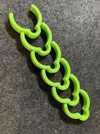 FESTOOL – 10 clips de cable para mangera de 34cm