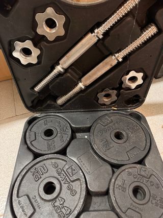 Kit Pesas 20kg DOMYOS