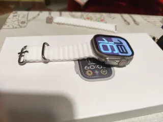 Reloj Apple  watc ultra Blanco