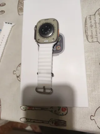 Reloj Apple  watc ultra Blanco