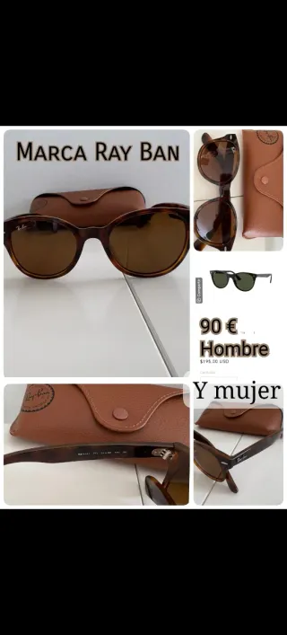 Gafas de sol Ray-Ban Marrones