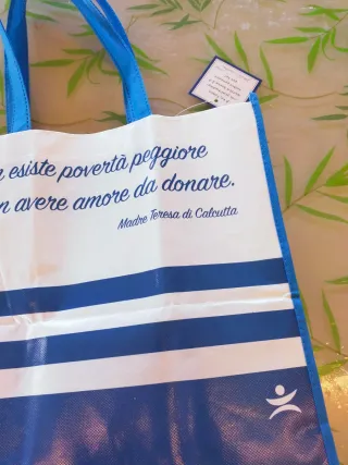 Shopping bag Madre Teresa di Calcutta