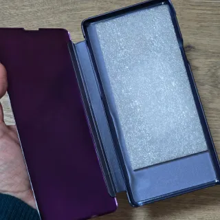 Custodia Samsung Galaxy Note 9 Flip Mirror Viola