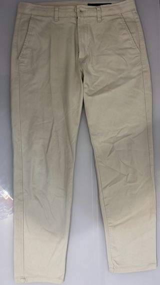 Pantalón Chino Beige