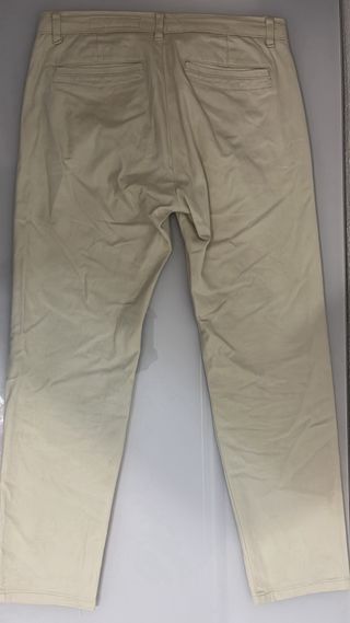 Pantalón Chino Beige
