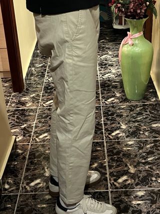 Pantalón Chino Beige