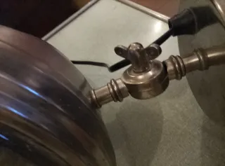 Lampada Faro Metallo orientabile