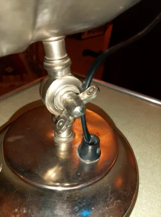 Lampada Faro Metallo orientabile