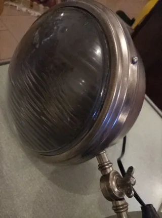 Lampada Faro Metallo orientabile