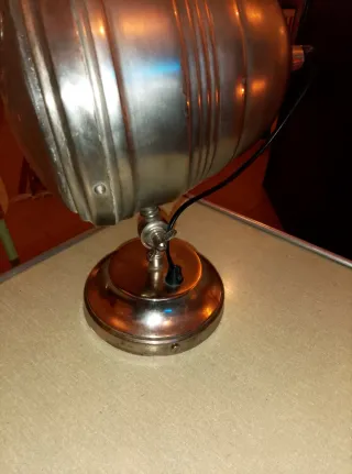 Lampada Faro Metallo orientabile