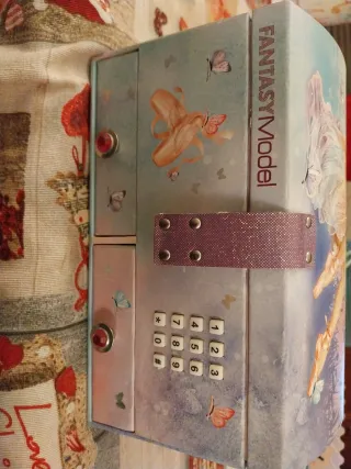 Joyero TopModel Bailarina Mariposas