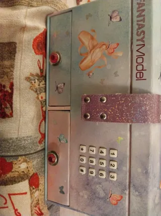 Joyero TopModel Bailarina Mariposas