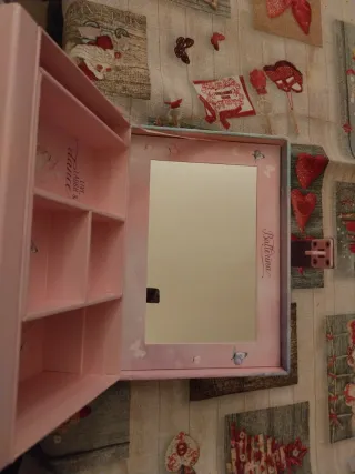 Joyero TopModel Bailarina Mariposas