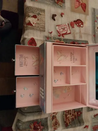 Joyero TopModel Bailarina Mariposas