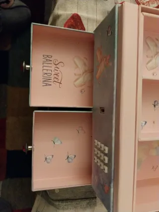 Joyero TopModel Bailarina Mariposas