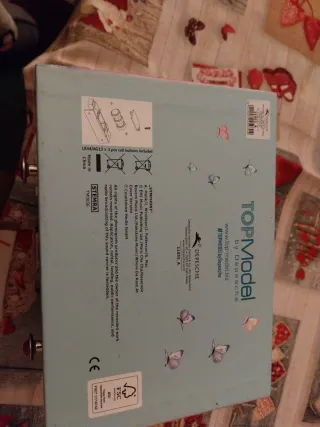 Joyero TopModel Bailarina Mariposas