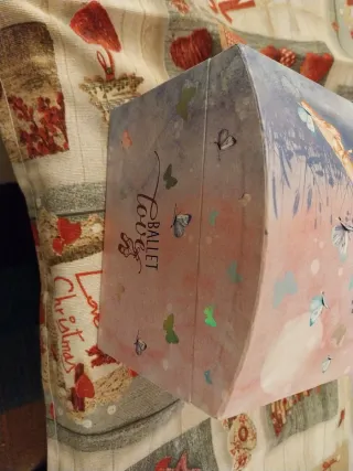 Joyero TopModel Bailarina Mariposas