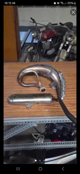 Escape Derbi Senda DRD Evo €3