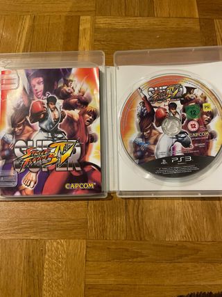 Super Street Fighter IV PS3