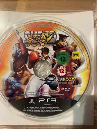 Super Street Fighter IV PS3