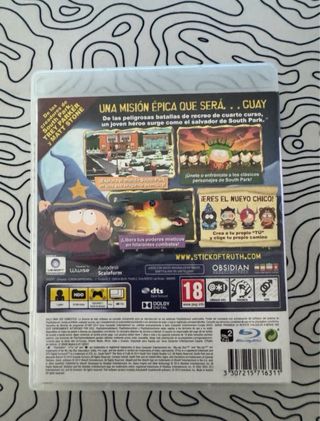 South Park: La Vara de la Verdad PS3